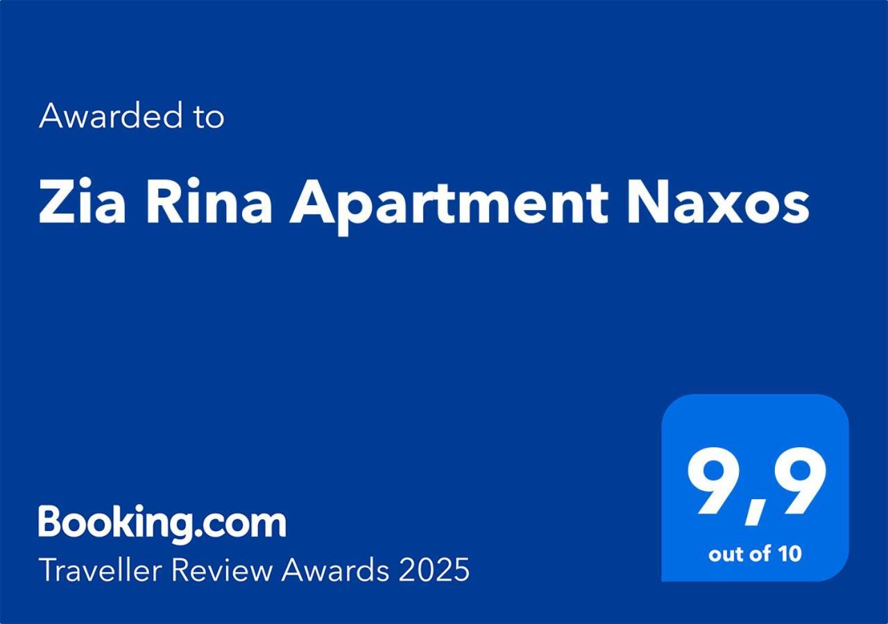 Zia Rina Apartment Naxos Джардіні-Наксос Екстер'єр фото